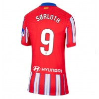 Atletico Madrid Alexander Sorloth #9 Domáci Ženy futbalový dres 2024-25 Krátky Rukáv